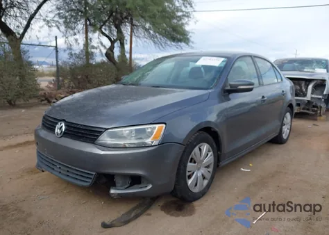 2011 Volkswagen Jetta 2.5L Se из США, поврежденный, VIN 3VWDZ7AJ1BM372080